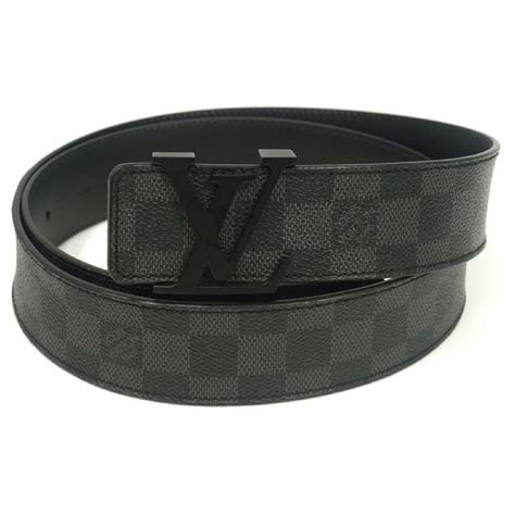 LOUIS VUITTON Ceinture Initiales Mens belt M9808 